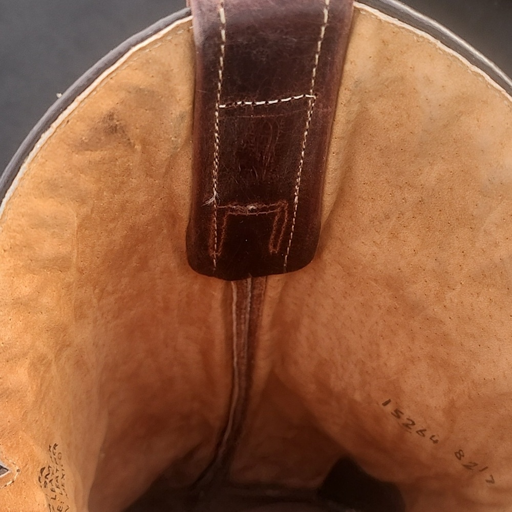 Matisse Marfa All Leather Western Cowboy Boots Size 9M - Picture 9 of 14